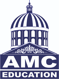  Administrative Management College (AMC) Logo